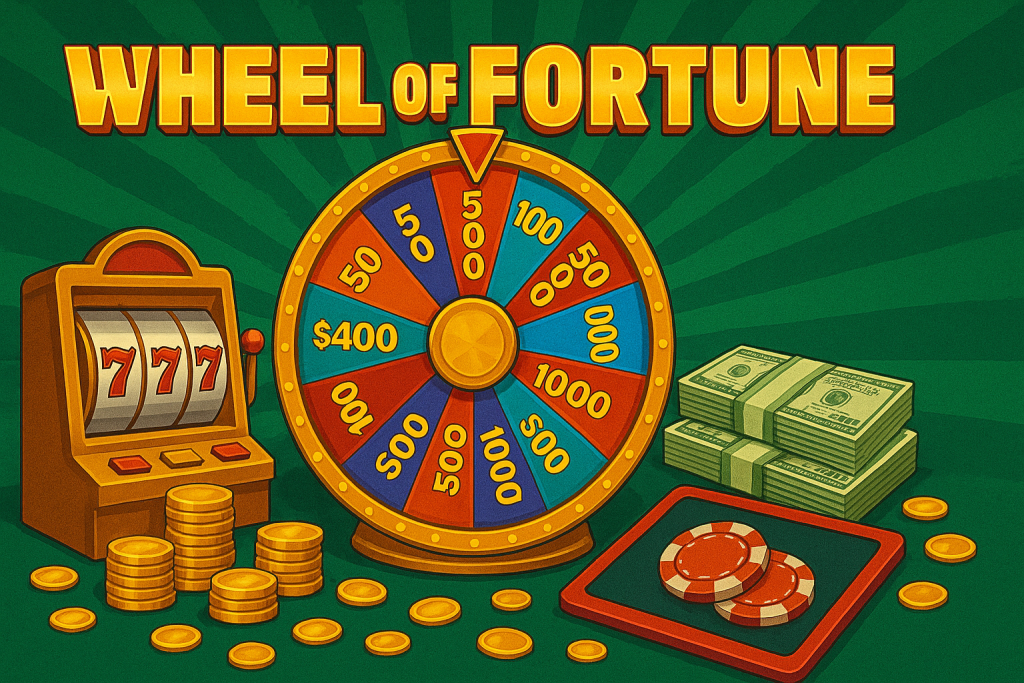 Vòng Quay May Mắn Wheel of Fortune LULU88 – Quay Là Trúng, Thưởng Là Về