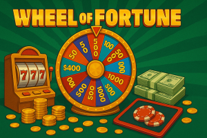 Vòng Quay May Mắn Wheel of Fortune LULU88 – Quay Là Trúng, Thưởng Là Về