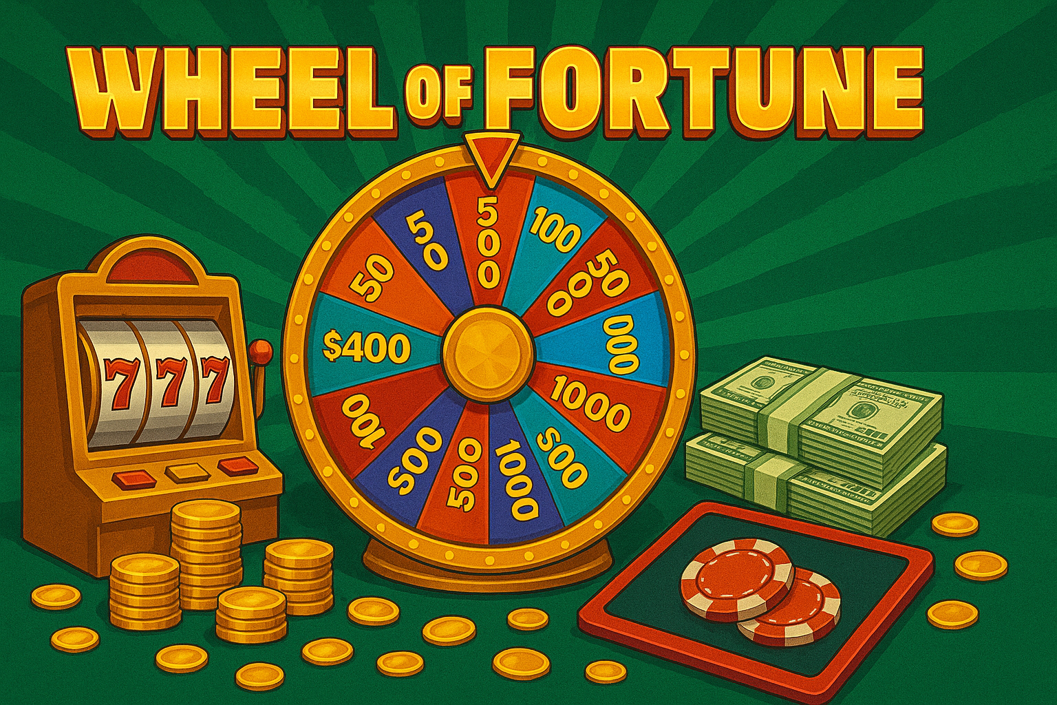 Vòng Quay May Mắn Wheel of Fortune LULU88 – Quay Là Trúng, Thưởng Là Về
