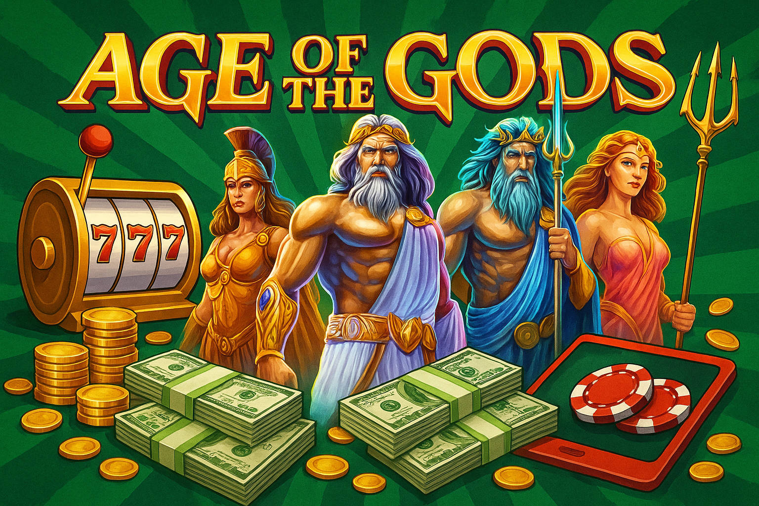 Age of the Gods LULU88 – Vòng Quay Thần Thoại, Thắng Lớn Mỗi Ngày